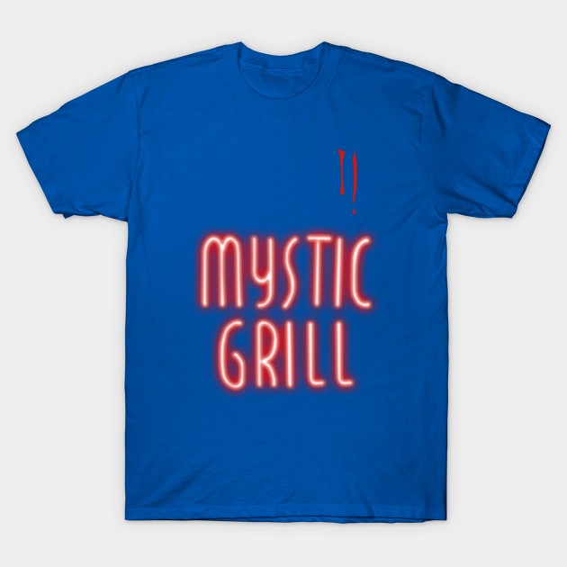 Mystic Grill T-Shirt by ArtbyMyz